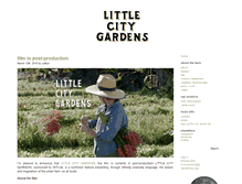 Tablet Screenshot of littlecitygardens.com